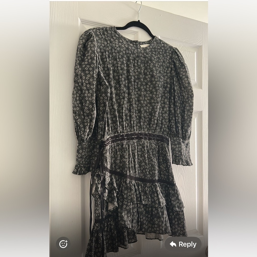 LOVESHACKFANCY Lorelei Printed Dress Size XS - Picture 3 of 8